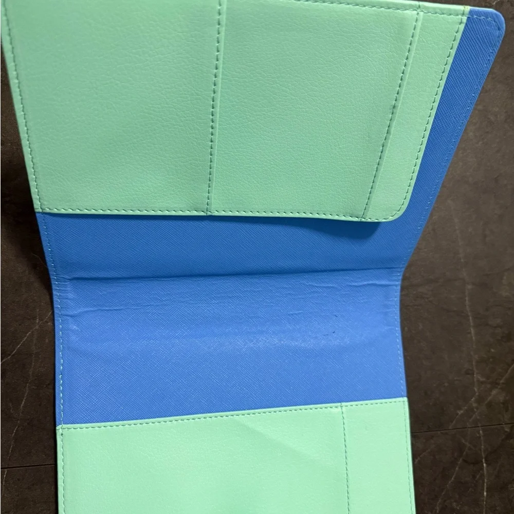 Happy Planner cover Mint Green with Gold Text
